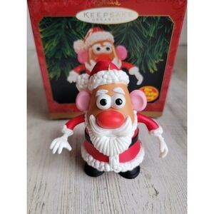 Hallmark 1999 North Pole Mr Potato Head ornament Xmas